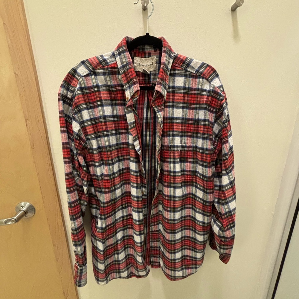 Men's Red Flannel